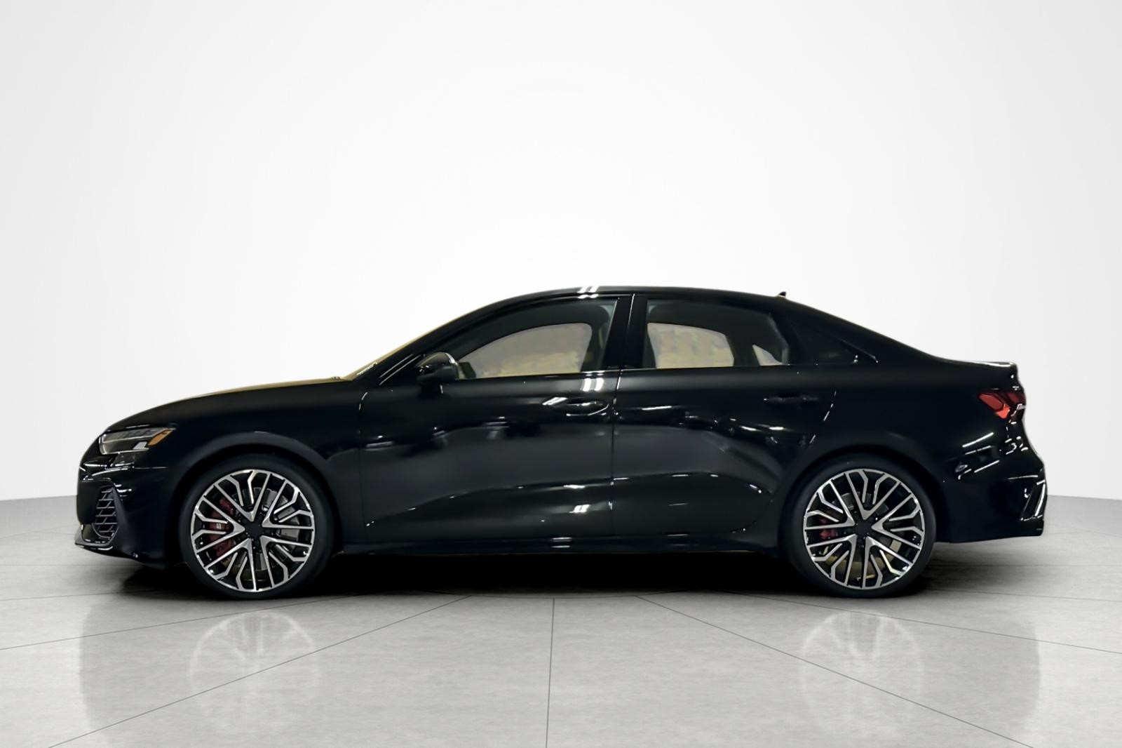 New 2026 Mythos Black Metallic Audi quattro image 3