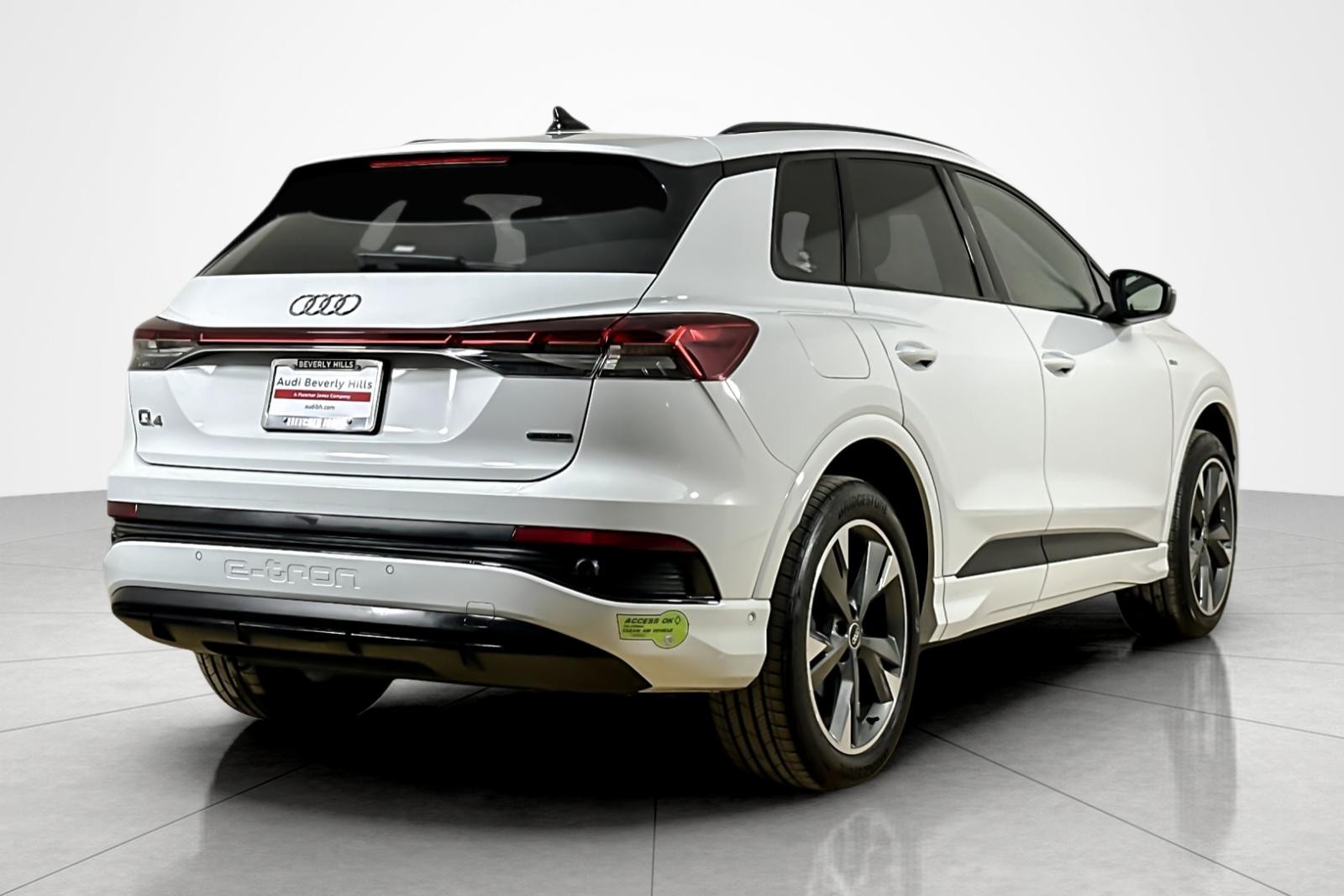 Certified Used 2023 Glacier White Metallic Audi Premium Plus 50 quattro image 5