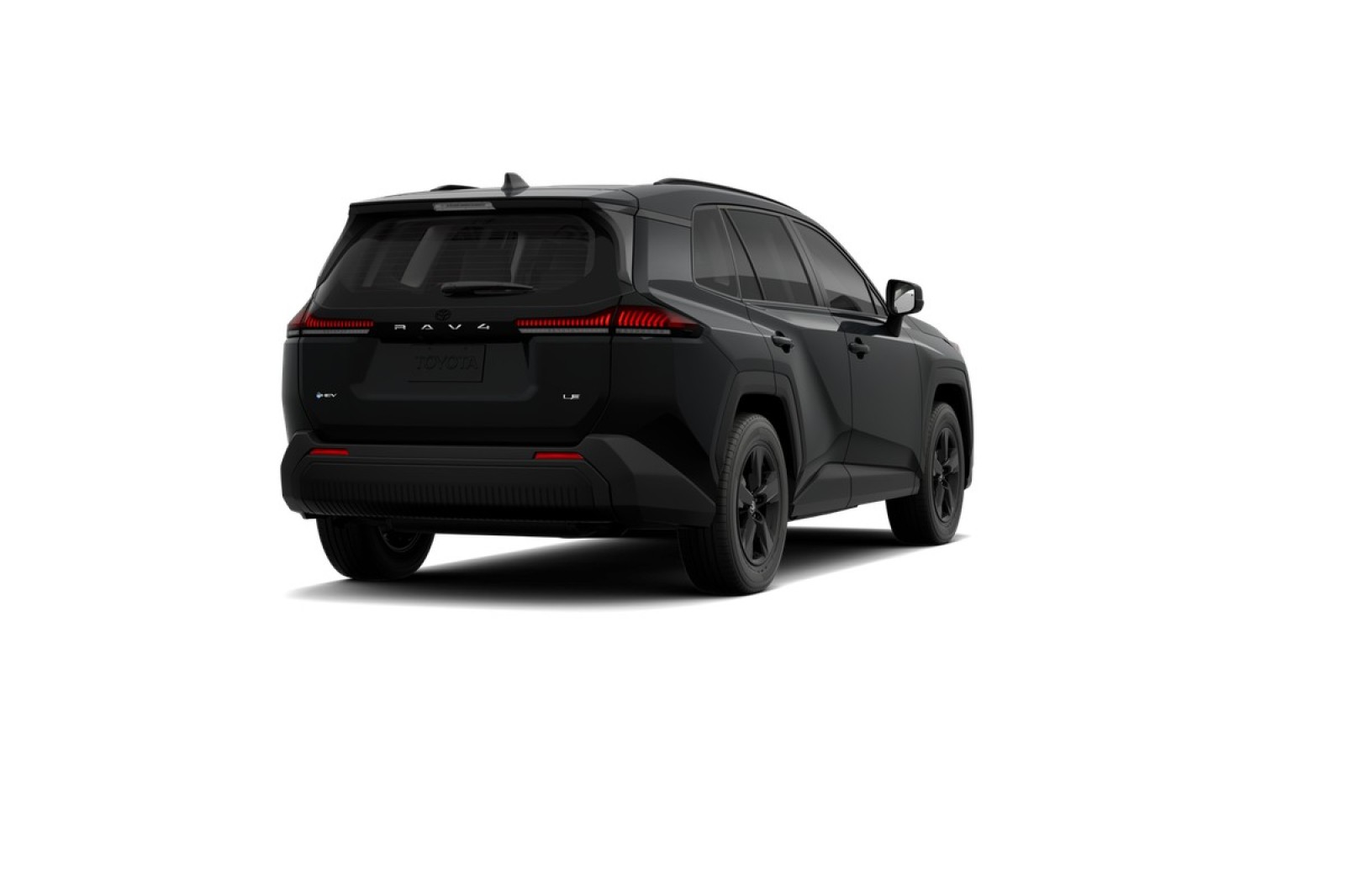 New 2026 MIDNIGHT BLACK METAL Toyota LE image 14