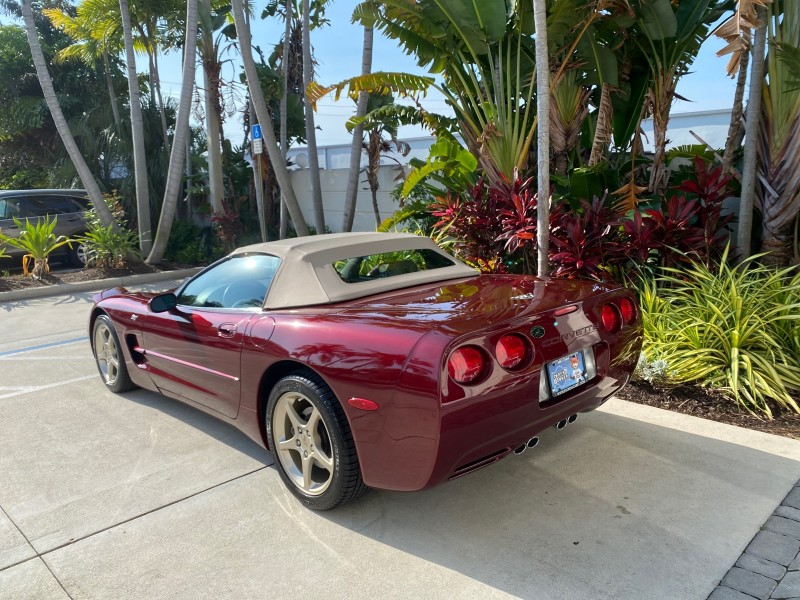 2003 Chevrolet Corvette 50TH CONVERTIBLE LOW MILES 6,742 in , 