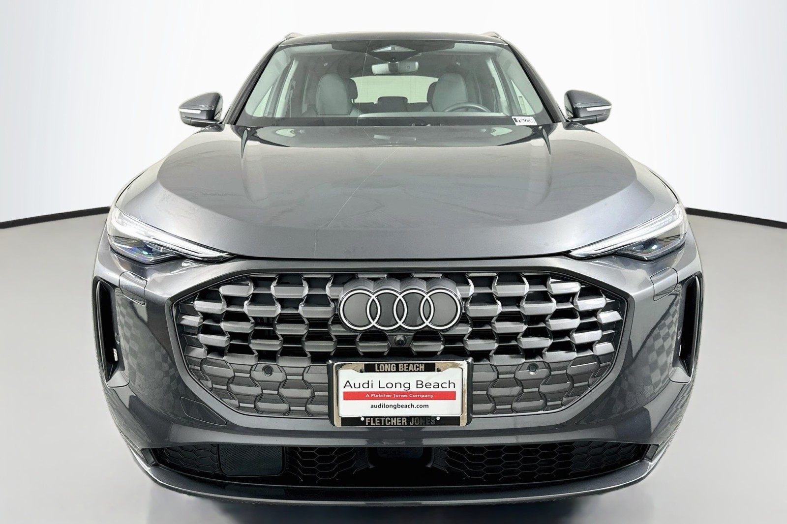 Used 2025 Tambora Gray Metallic Audi Premium Plus image 2