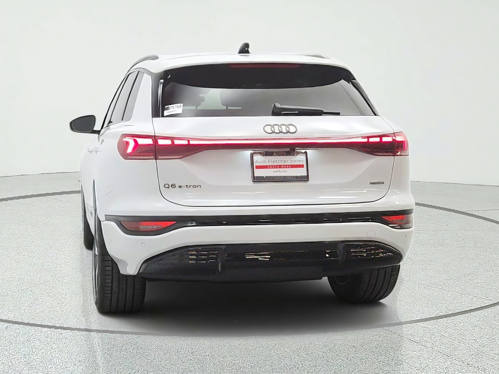 New 2027 Glacier White Metallic Audi Premium Plus quattro image 6