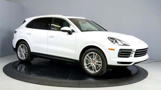 2019 Porsche Cayenne S 8