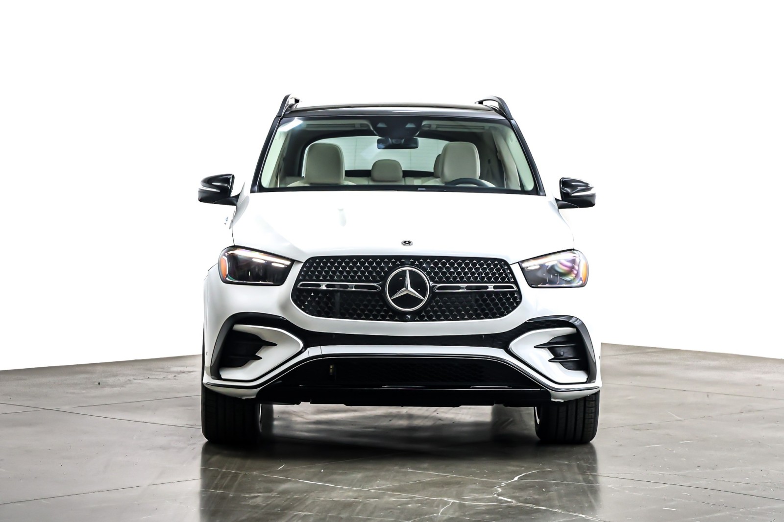 New 2026 Polar White Mercedes-Benz GLE 450 image 2