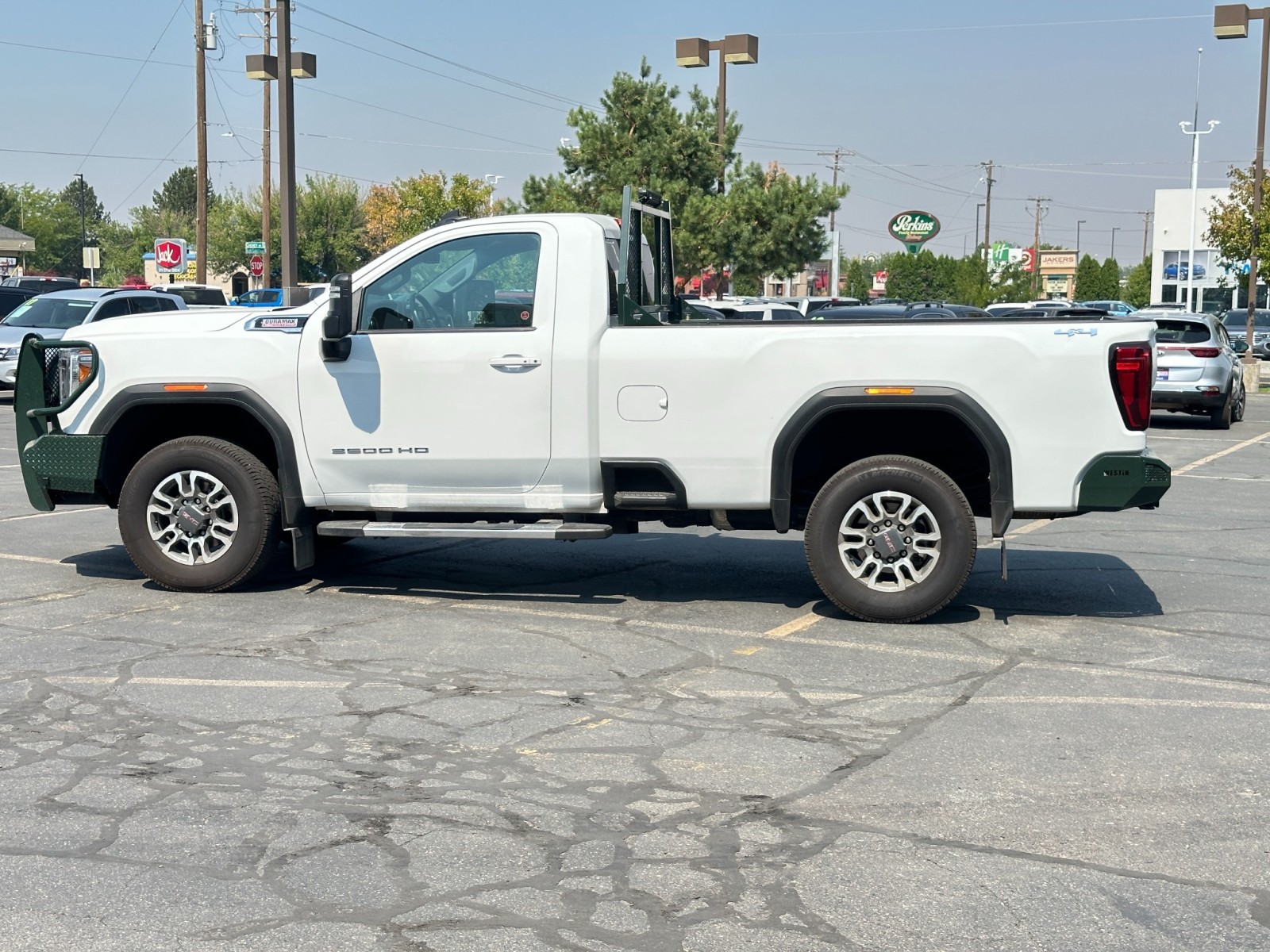 2022 GMC Sierra 3500HD SLE 12