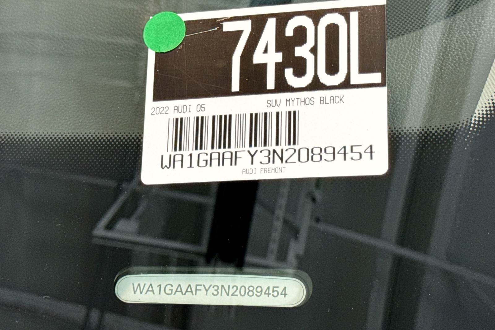 Used 2022 MYTHOS BLACK Audi S line Premium image 30