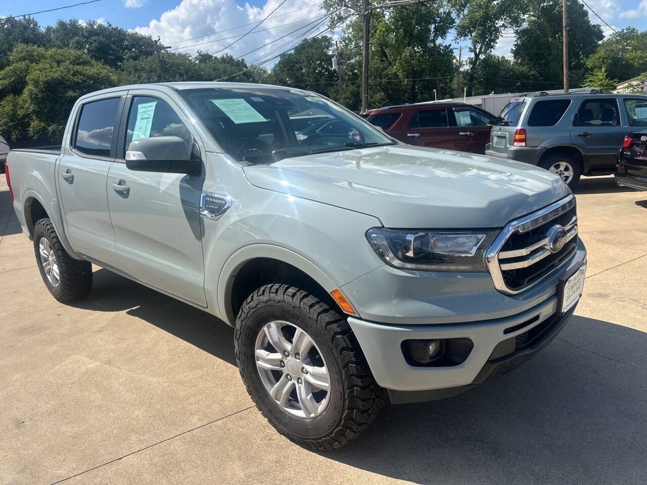 2022 Ford Ranger Lariat SuperCrew RWD