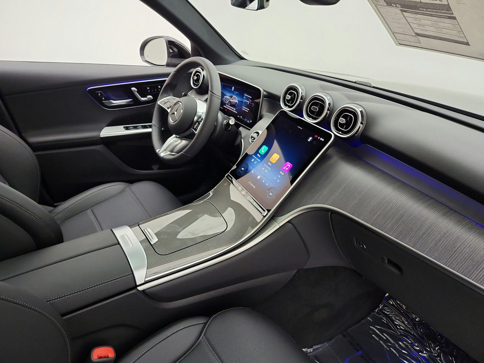 New 2027 Black Mercedes-Benz GLC 300 SUV image 13