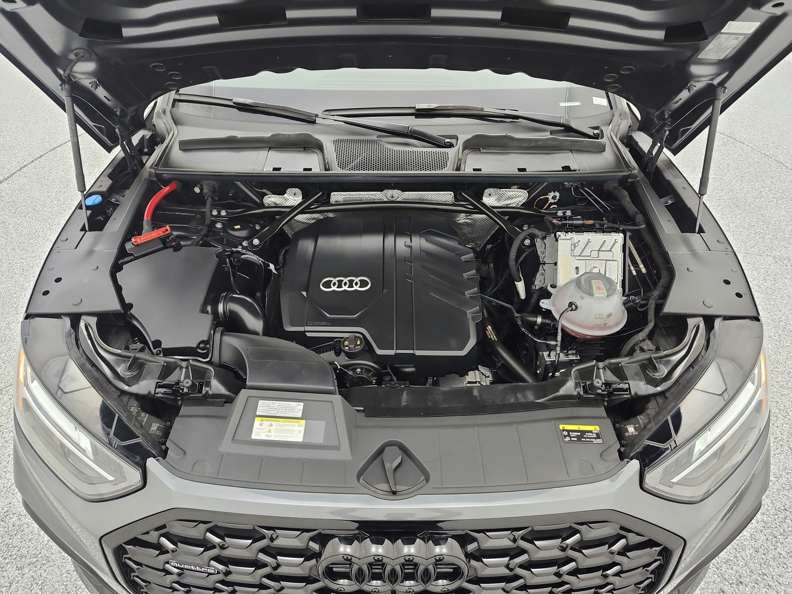 Used 2023 Daytona Gray Pearl Effect Audi S line Premium Plus 45 TFSI quattro image 16