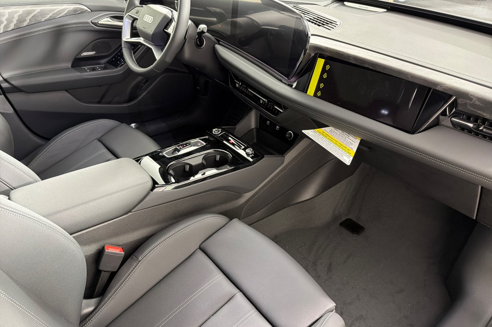 New 2027 Mythos Black Metallic Audi Premium Plus quattro image 14