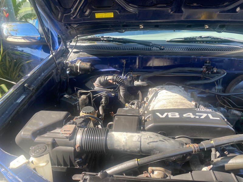 2004 Toyota Tundra SR5 V8 4.7 CREW CAB  FLORIDA in , 