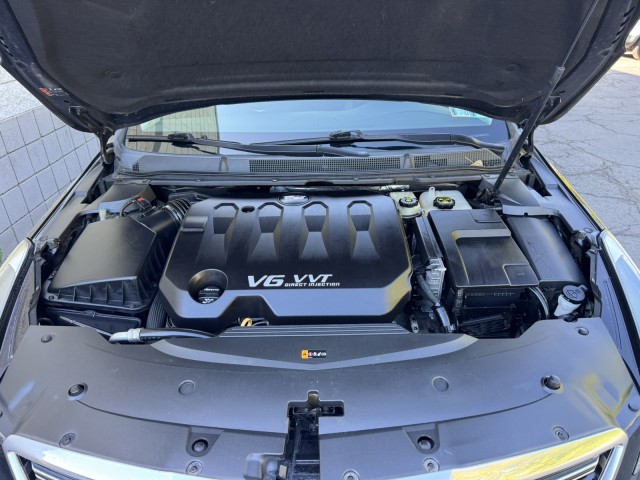 2018 Cadillac XTS Sedan Front-Wheel Drive Automatic