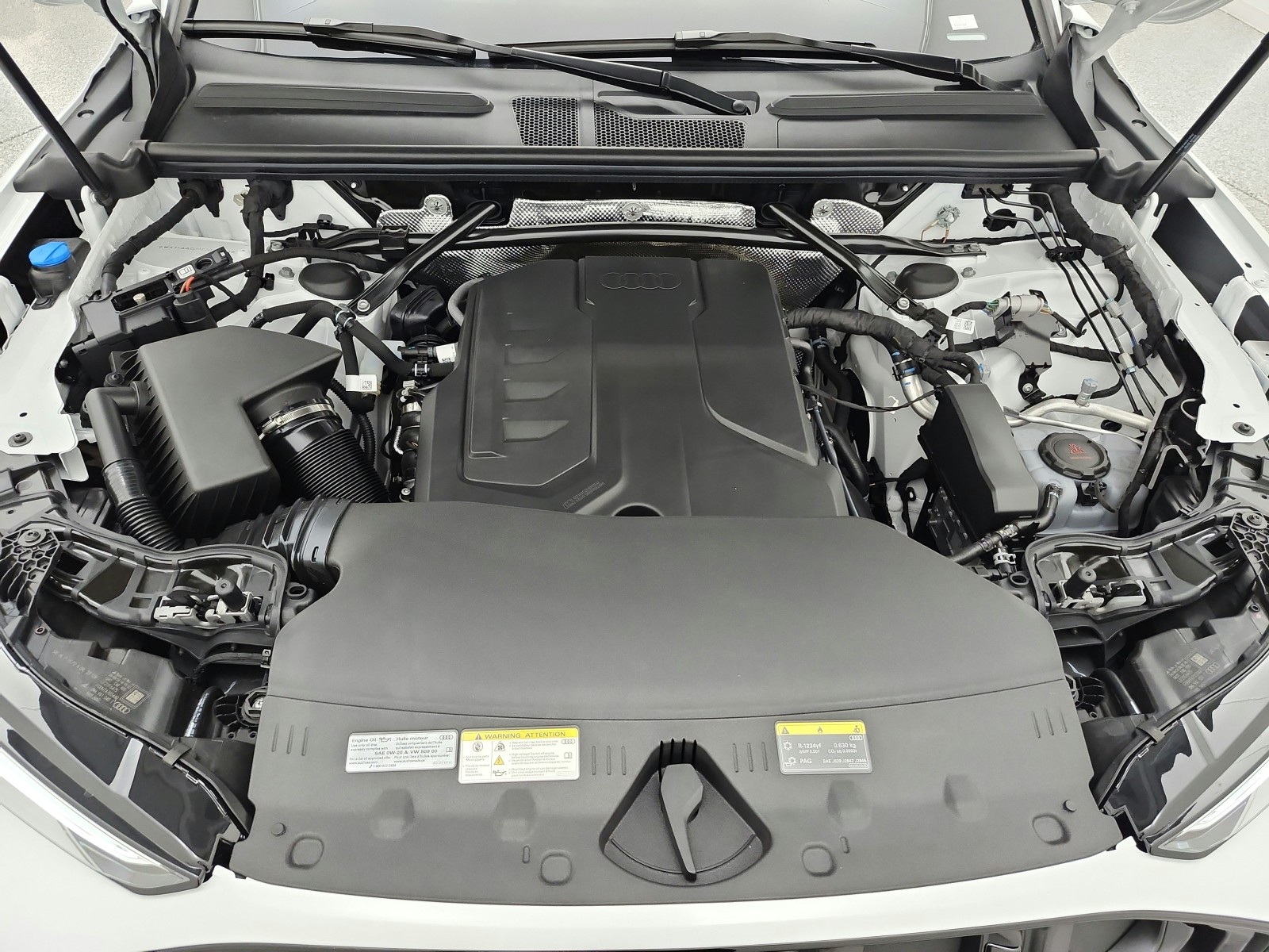 New 2026 Arkona White Audi Premium Plus 2.0 TFSI quattro image 12