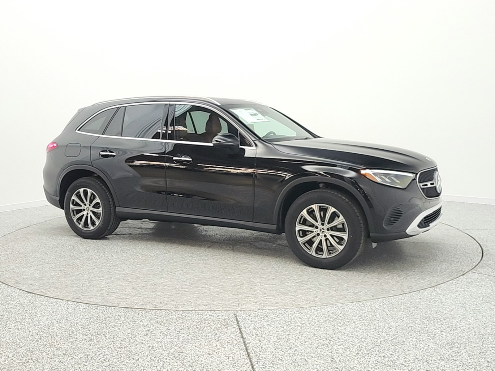 New 2026 Black Mercedes-Benz GLC 300 image 3