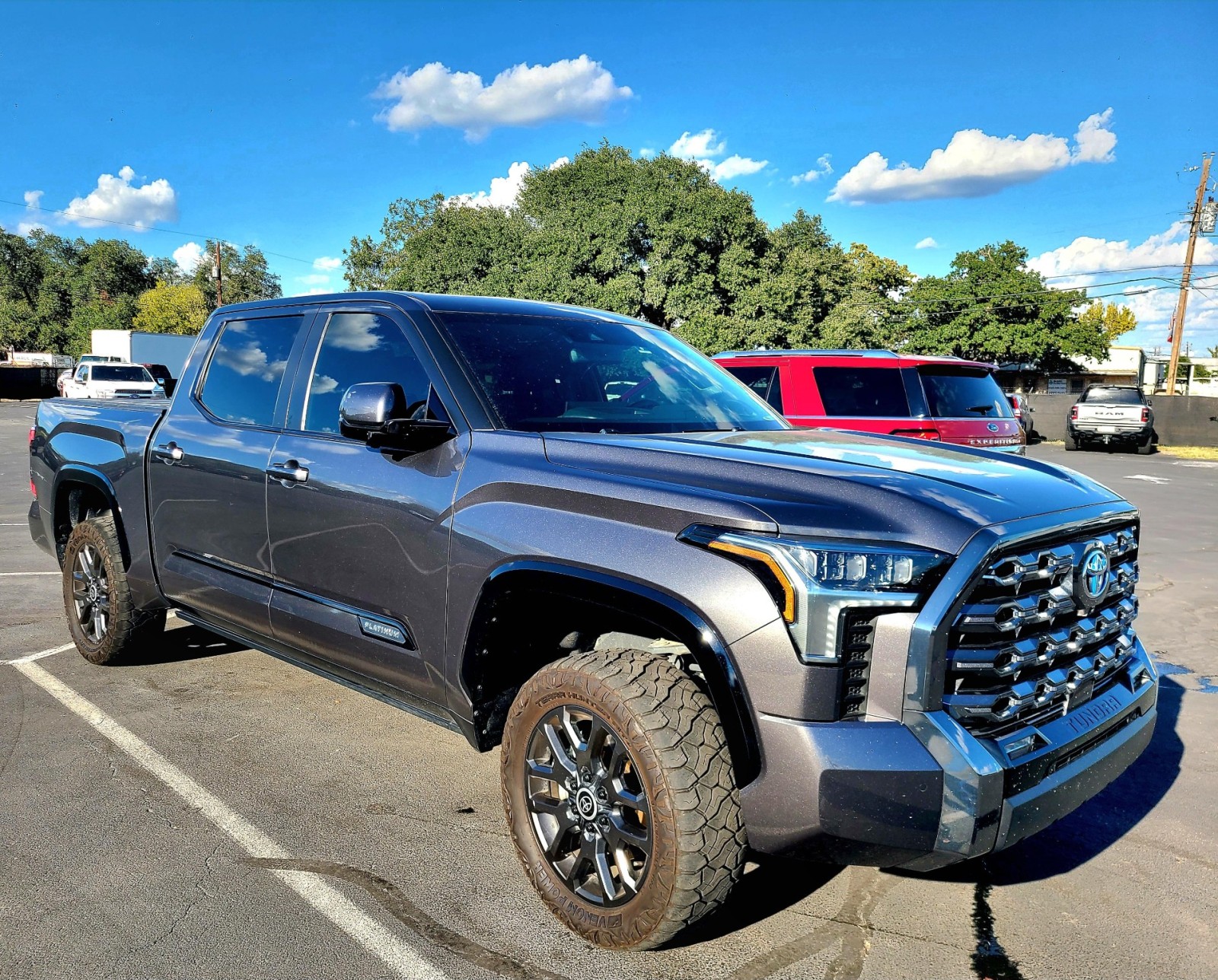 Used Car 2024 Toyota Tundra 4wd  Platinum For Sale In Austin, Texas