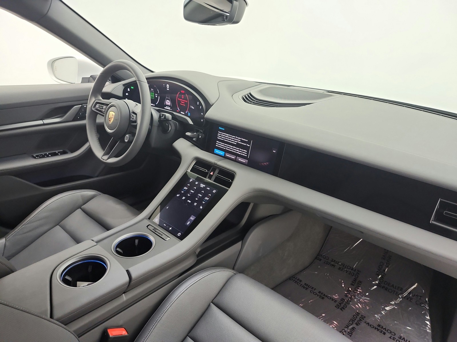 Used 2025 White Porsche RWD image 21