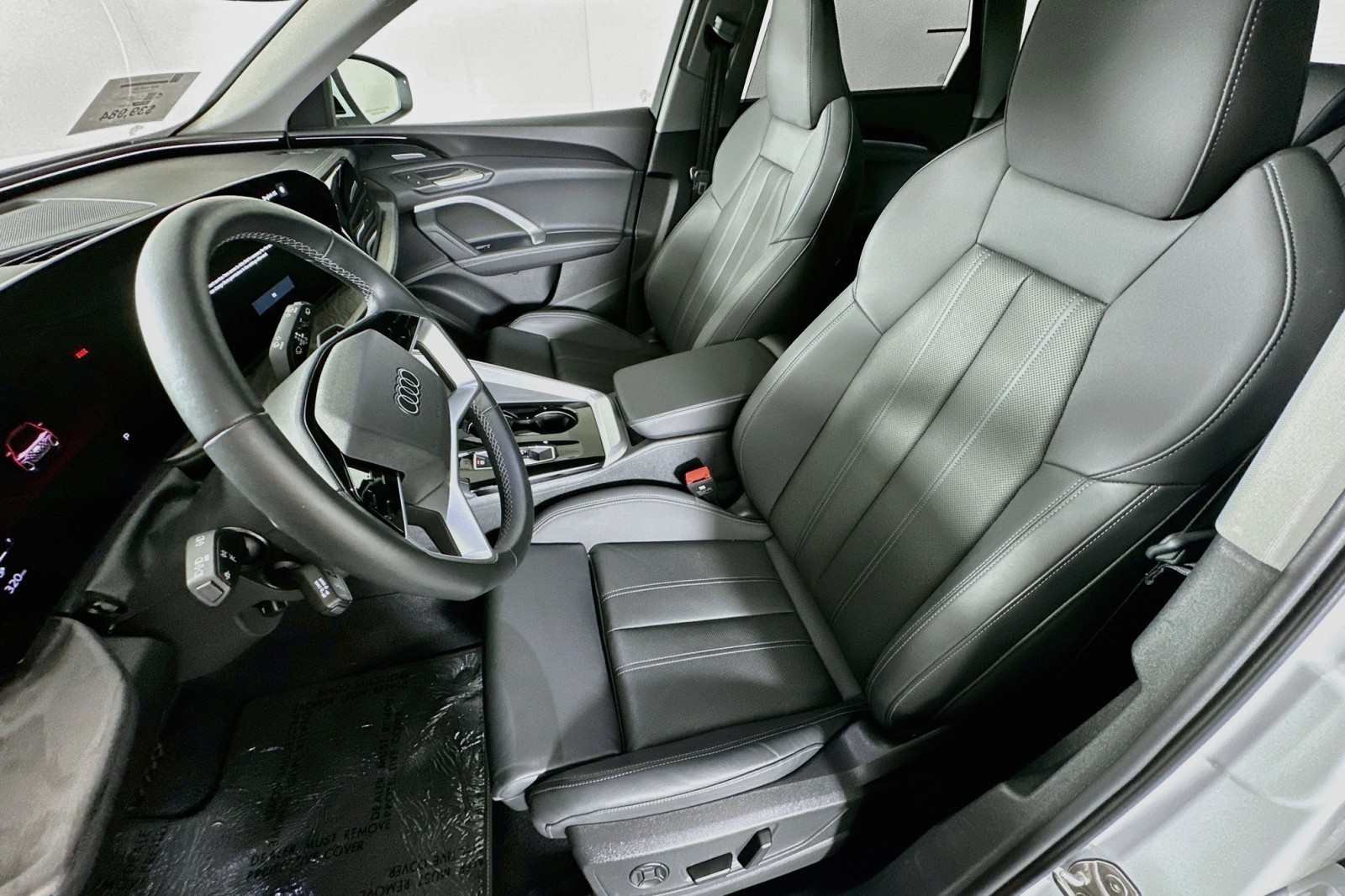 Used 2025 Glacier White Metallic Audi Premium Plus image 18