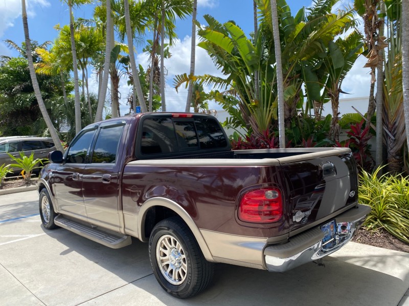 2002 Ford F-150 CREW CAB King Ranch LOW MILES 56,886 in , 