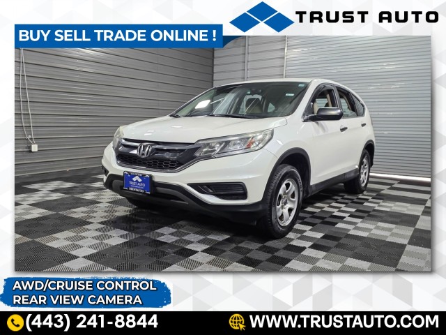2016 Honda CR-V LX AWD