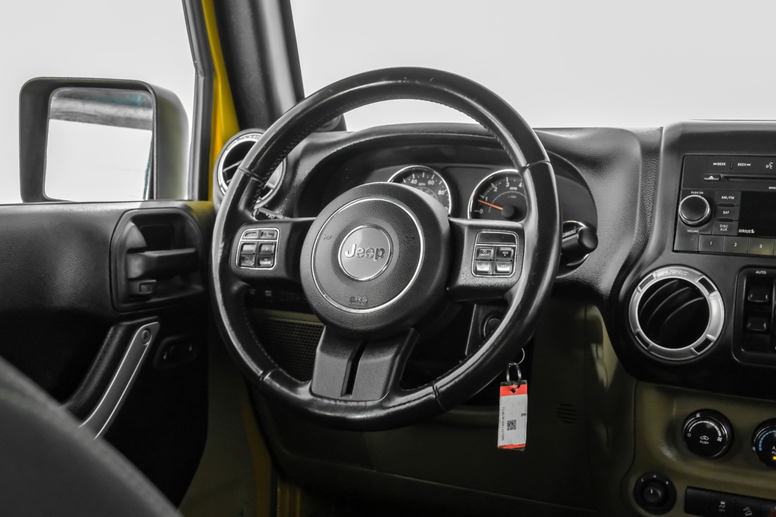 2014 Jeep Wrangler UNLIMITED RUBICON 4WD AUTOMATIC SOFT TOP CONVERTIB 14