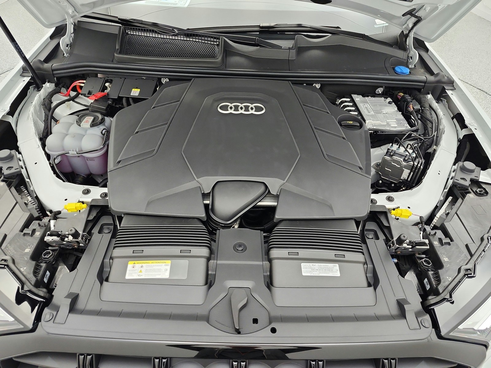 New 2026 Glacier White Metallic Audi Premium Plus 55 quattro *Ltd Avail* image 12