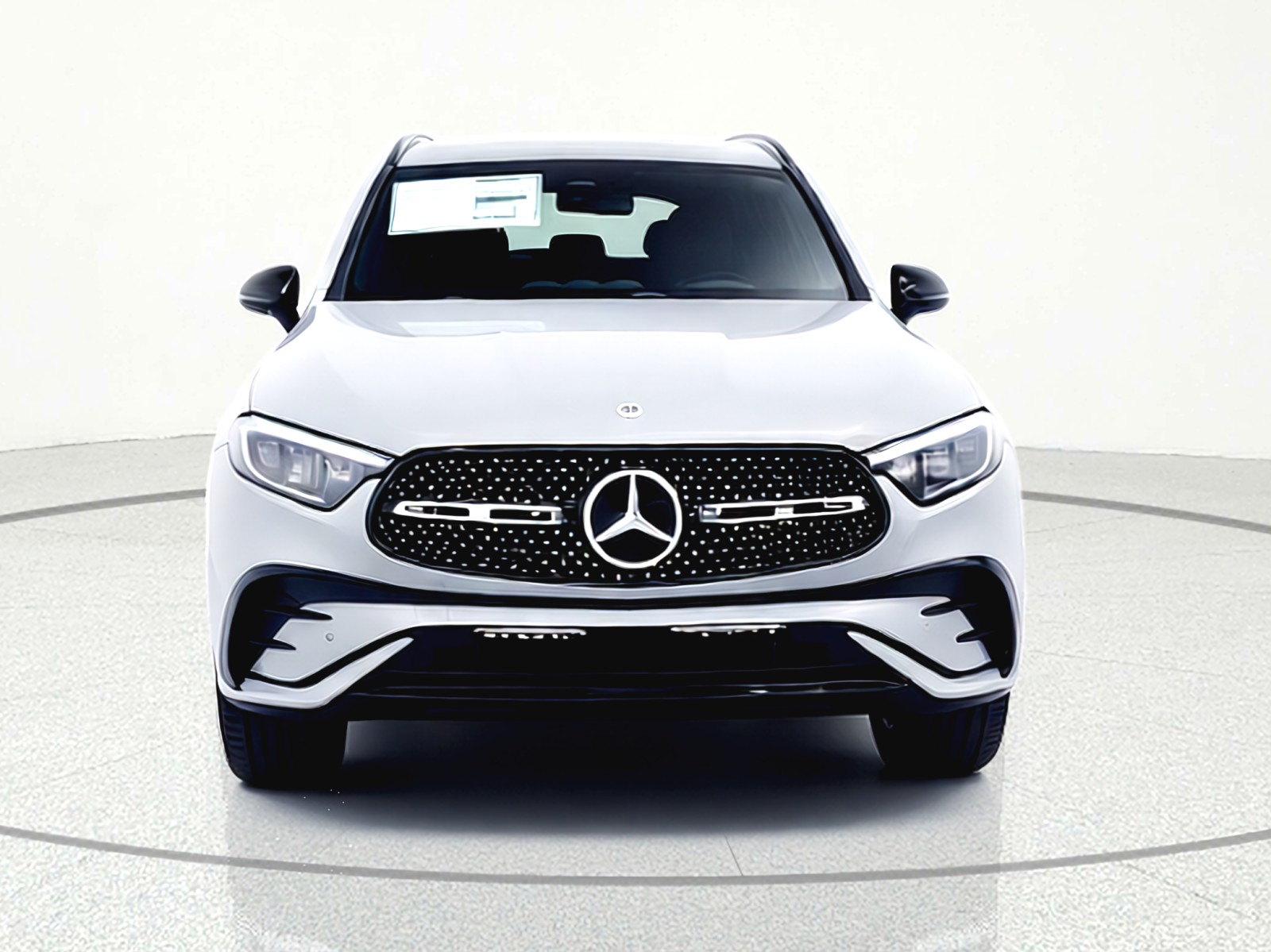 New 2026 MANUFAKTUR Alpine Grey Mercedes-Benz GLC 300 image 2