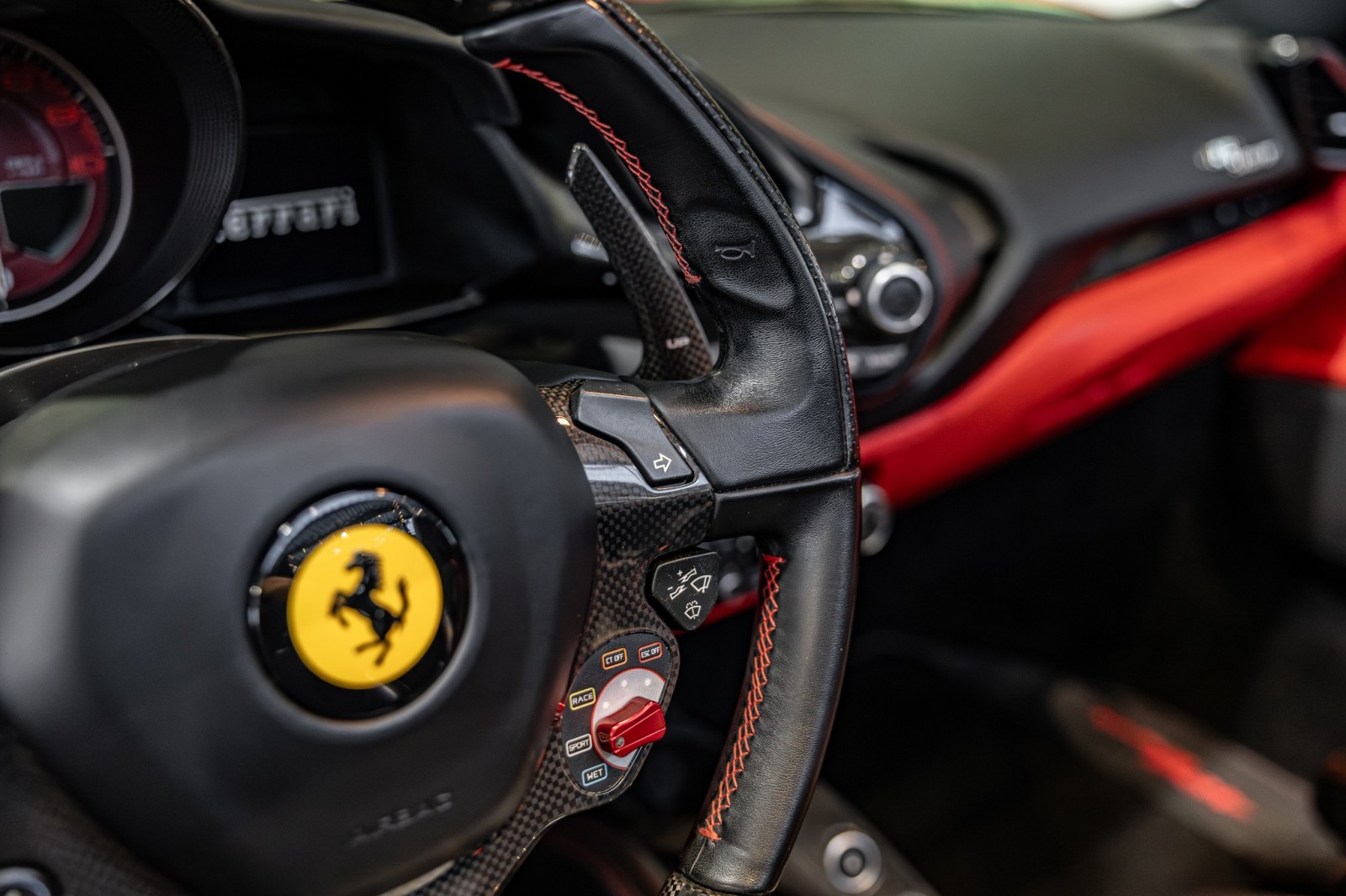 Used Car 2019 Ferrari 488 Spider  - Rare Passenger Display - Racing Seats - Front Lift - Full Ppf For Sale Under $290,000 In Boerne, Texas