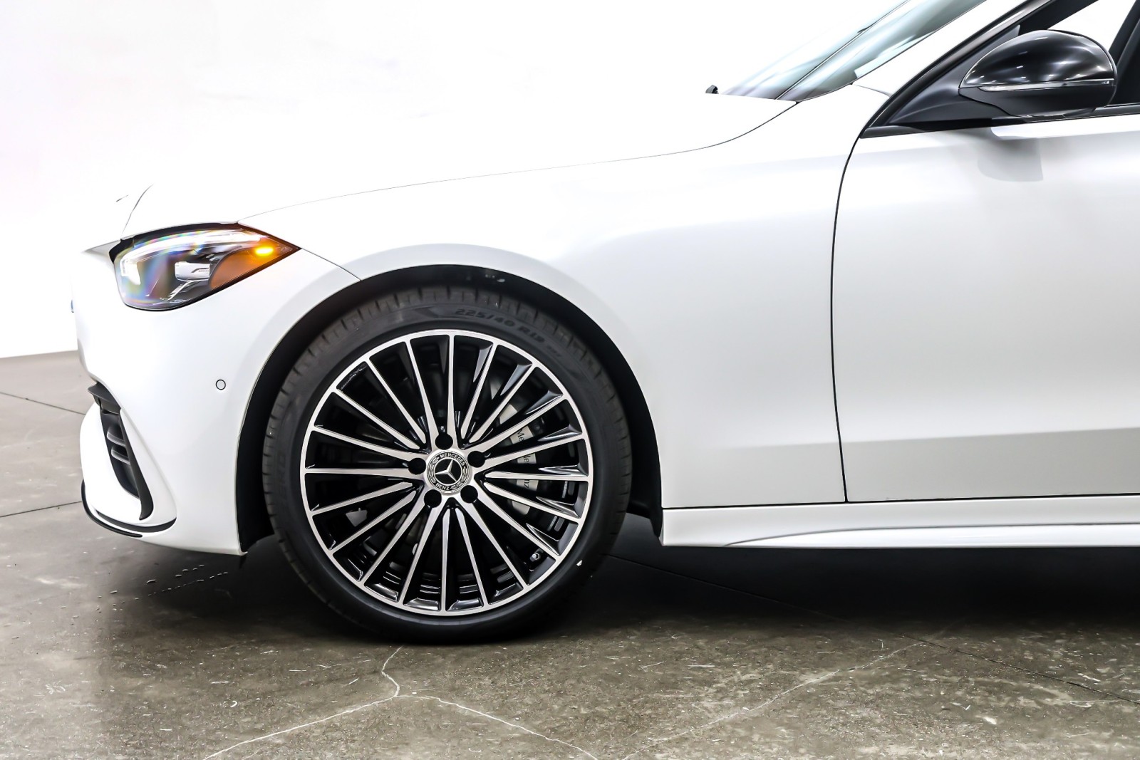 New 2026 Polar White Mercedes-Benz C 300 image 10