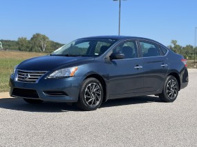 2015 Nissan Sentra SV in CHESTERFIELD, Missouri