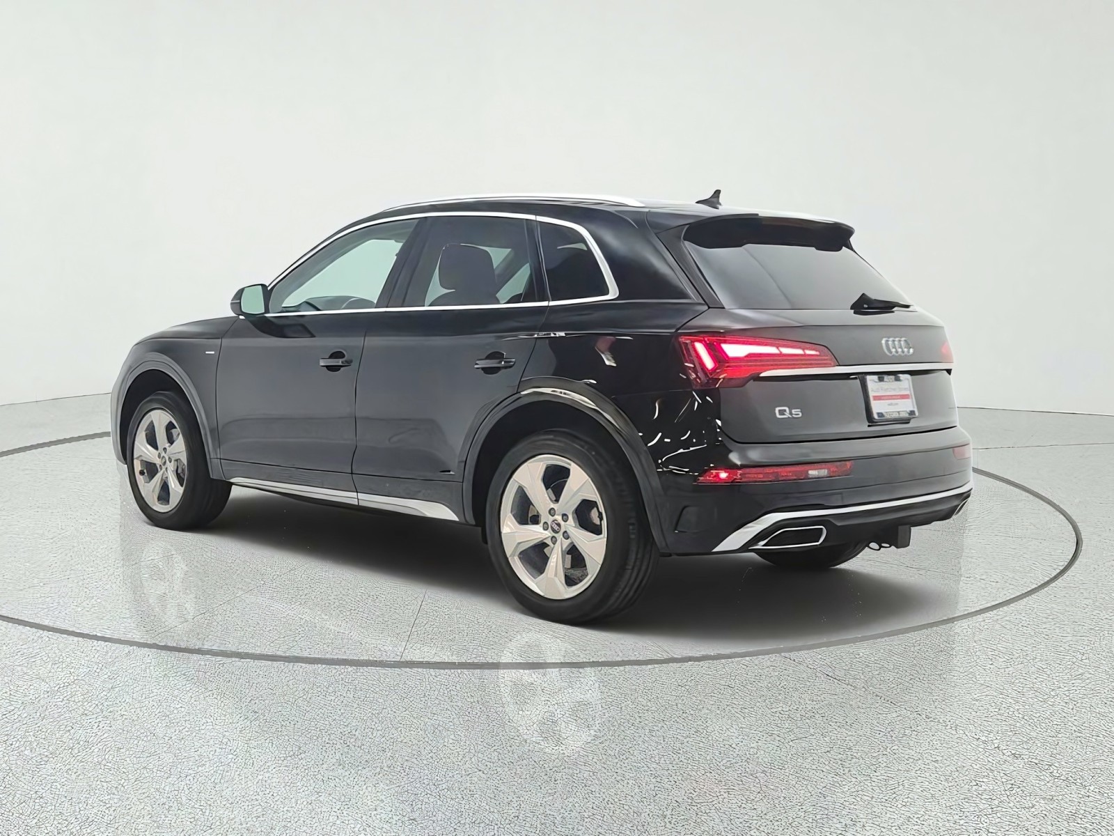Used 2023 Mythos Black Metallic Audi S line Premium Plus image 7