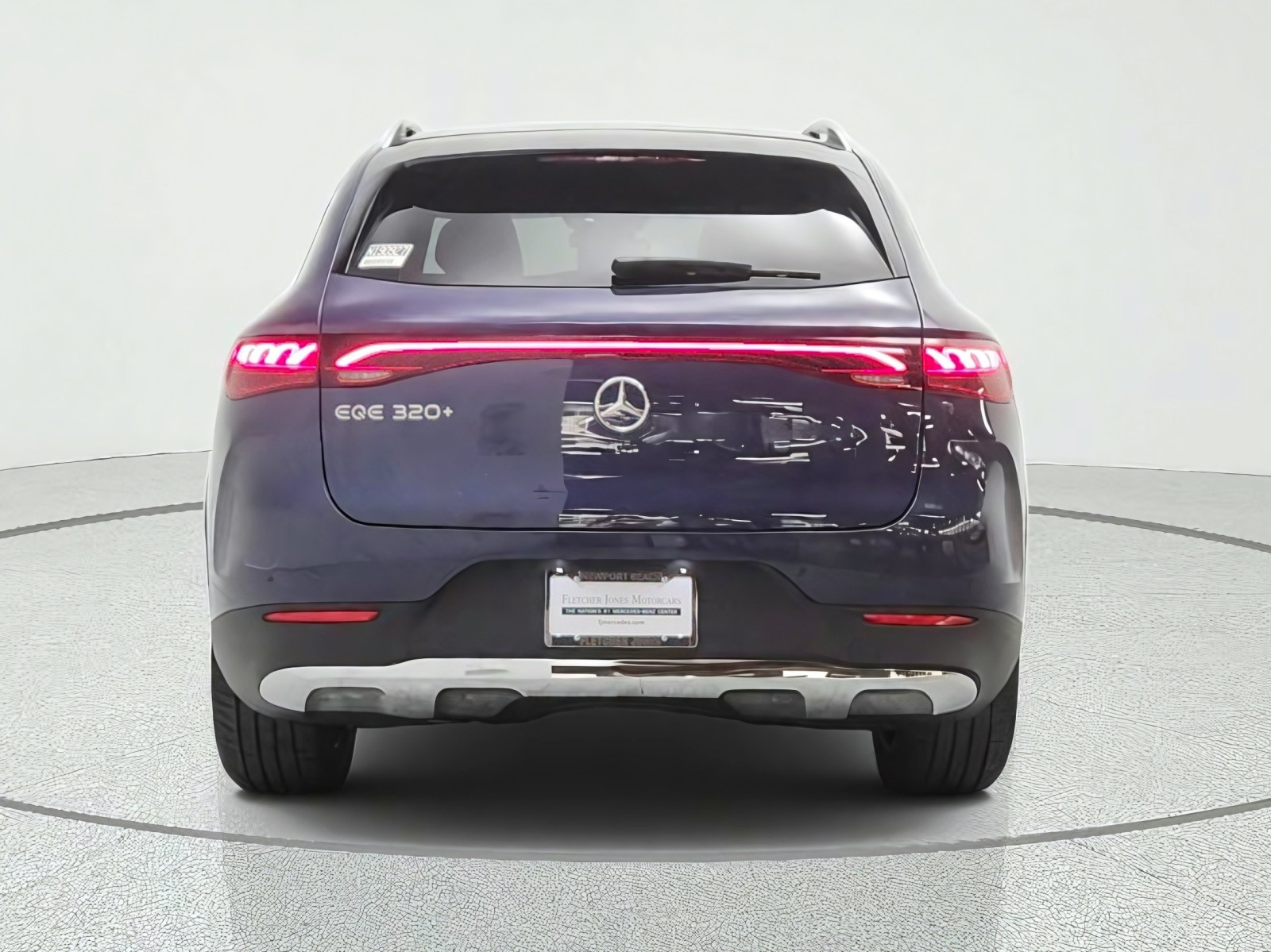 New 2027 Twilight Blue Metallic Mercedes-Benz EQE 320+ SUV image 6