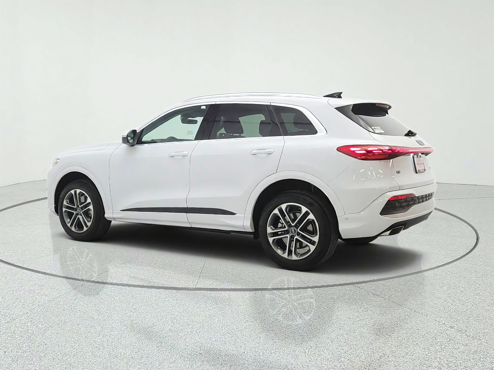 Used 2025 Glacier White Metallic Audi Premium image 7