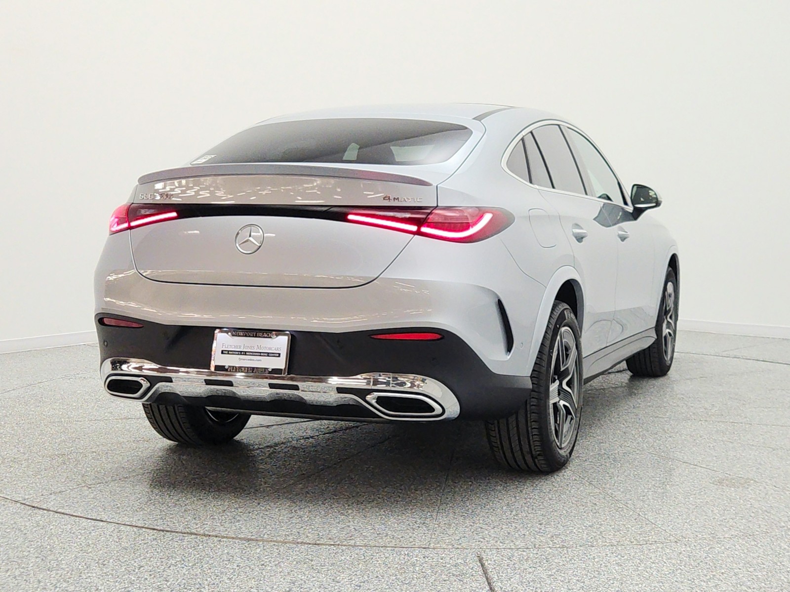 New 2026 Cirrus Silver Metallic Mercedes-Benz GLC 300 4MATIC® Coupe image 6