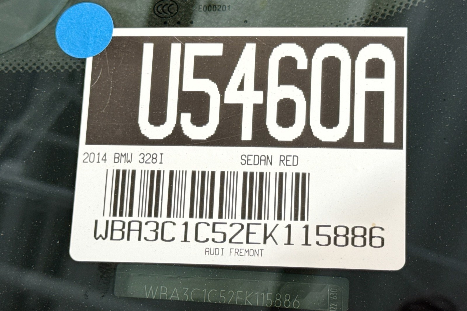 Used 2014 RED BMW 328i image 31