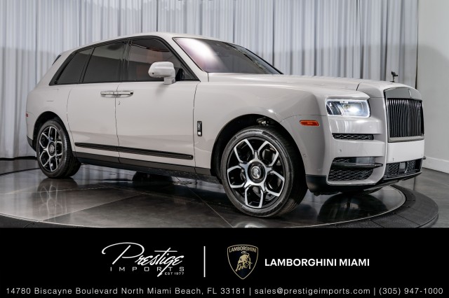 /2022 Rolls-Royce Cullinan