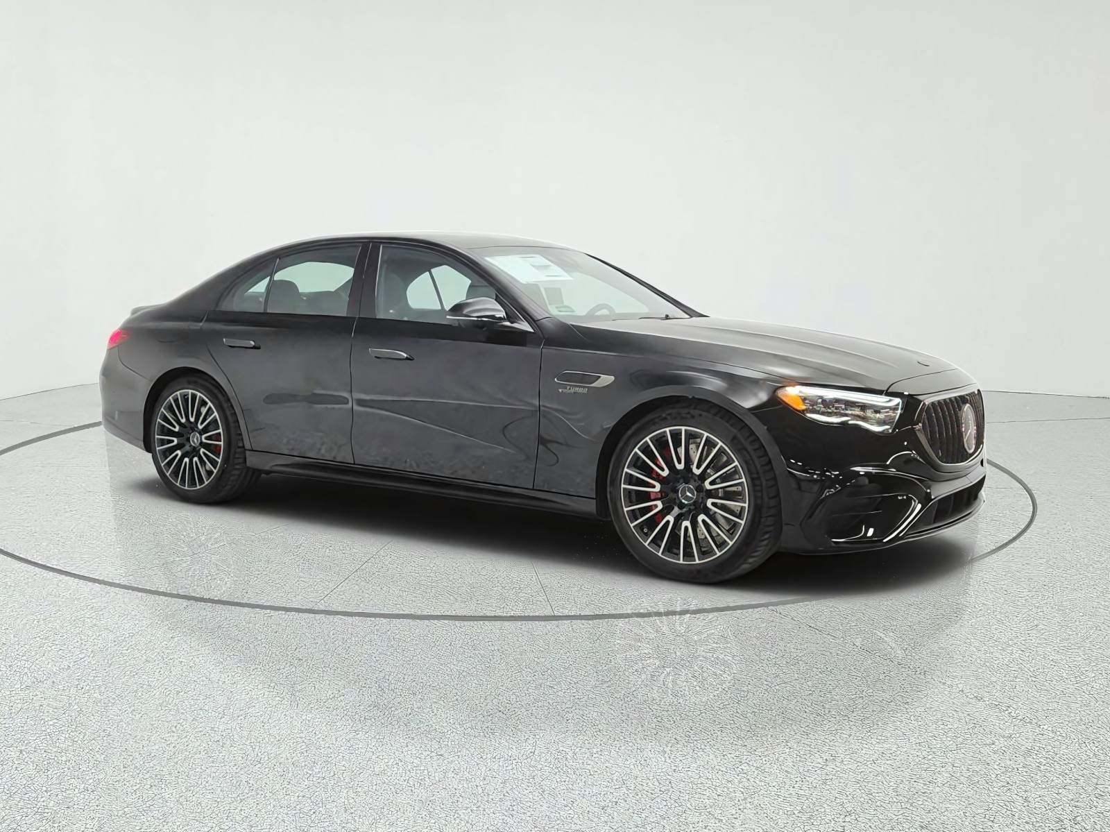 New 2027 Obsidian Black Metallic Mercedes-Benz AMG® E 53 Hybrid Sedan image 3