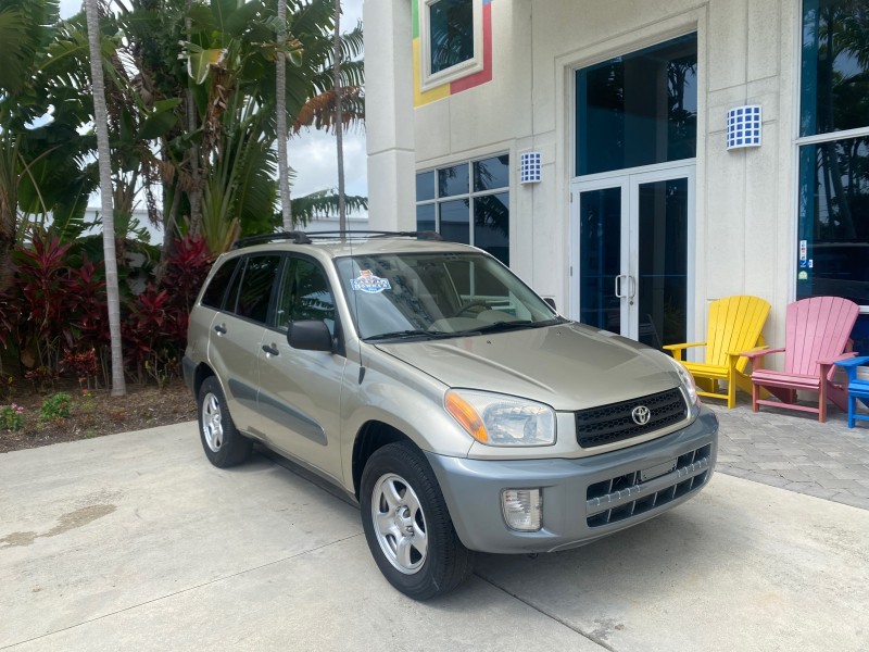 2002 Toyota RAV4 1 OWNER FL LOW MILES 83,089 in , 