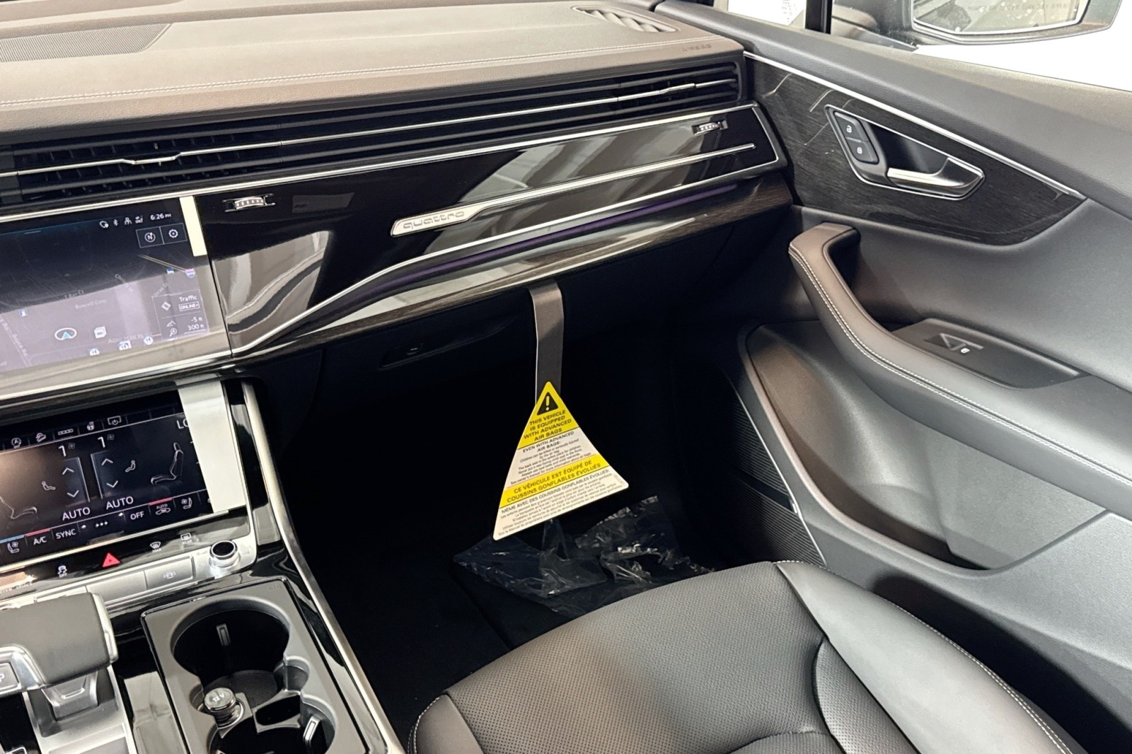 New 2026 Mythos Black Metallic Audi Premium Plus 55 quattro image 20