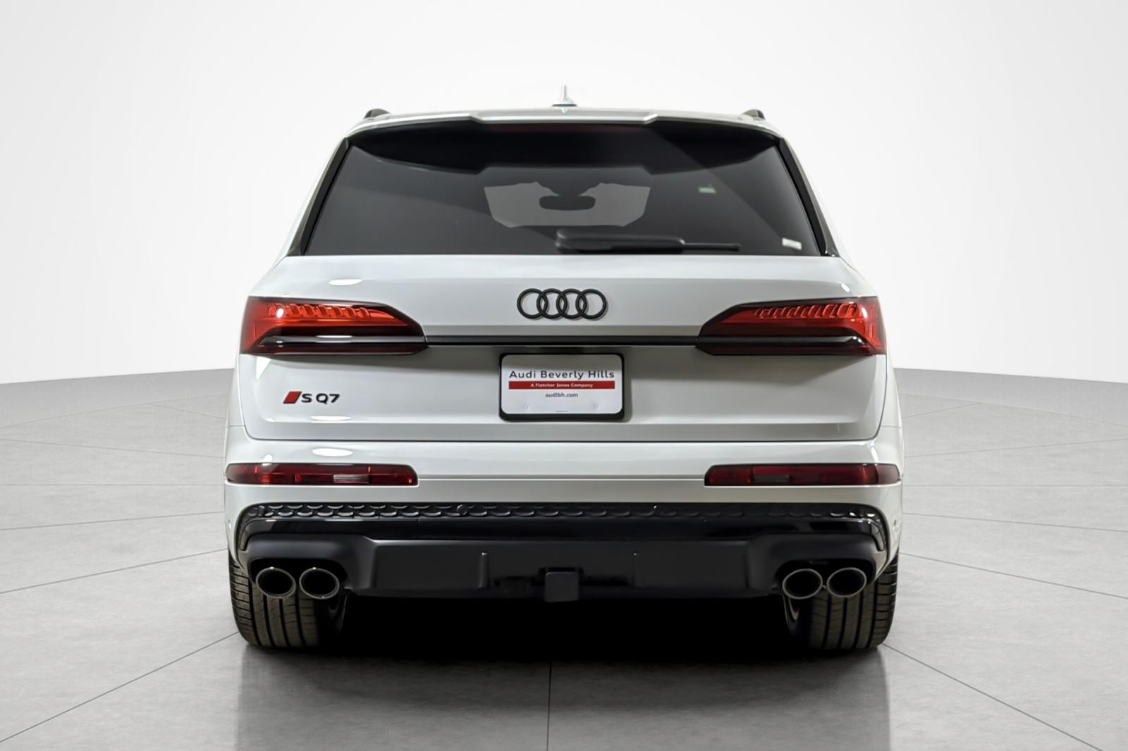 New 2026 Glacier White Metallic Audi Premium Plus quattro image 5