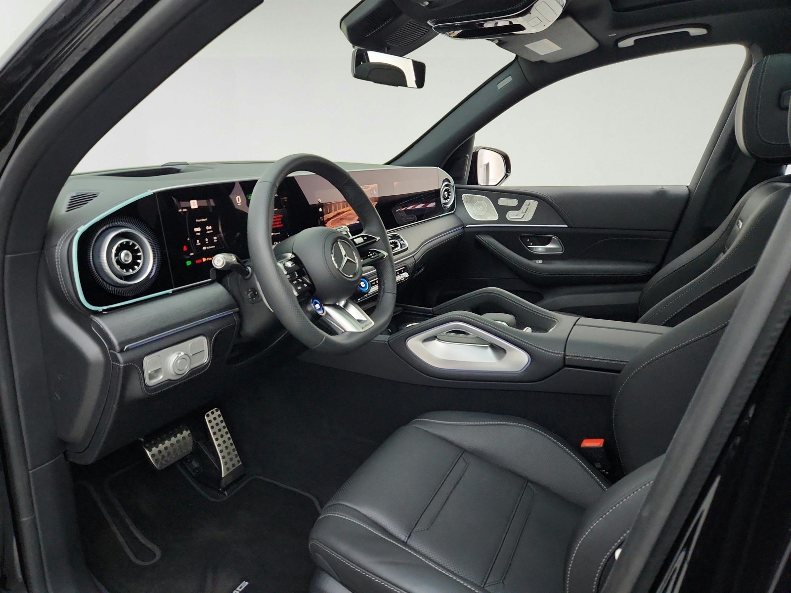 New 2027 Obsidian Black Metallic Mercedes-Benz AMG® GLE 53e 4MATIC+ SUV image 16