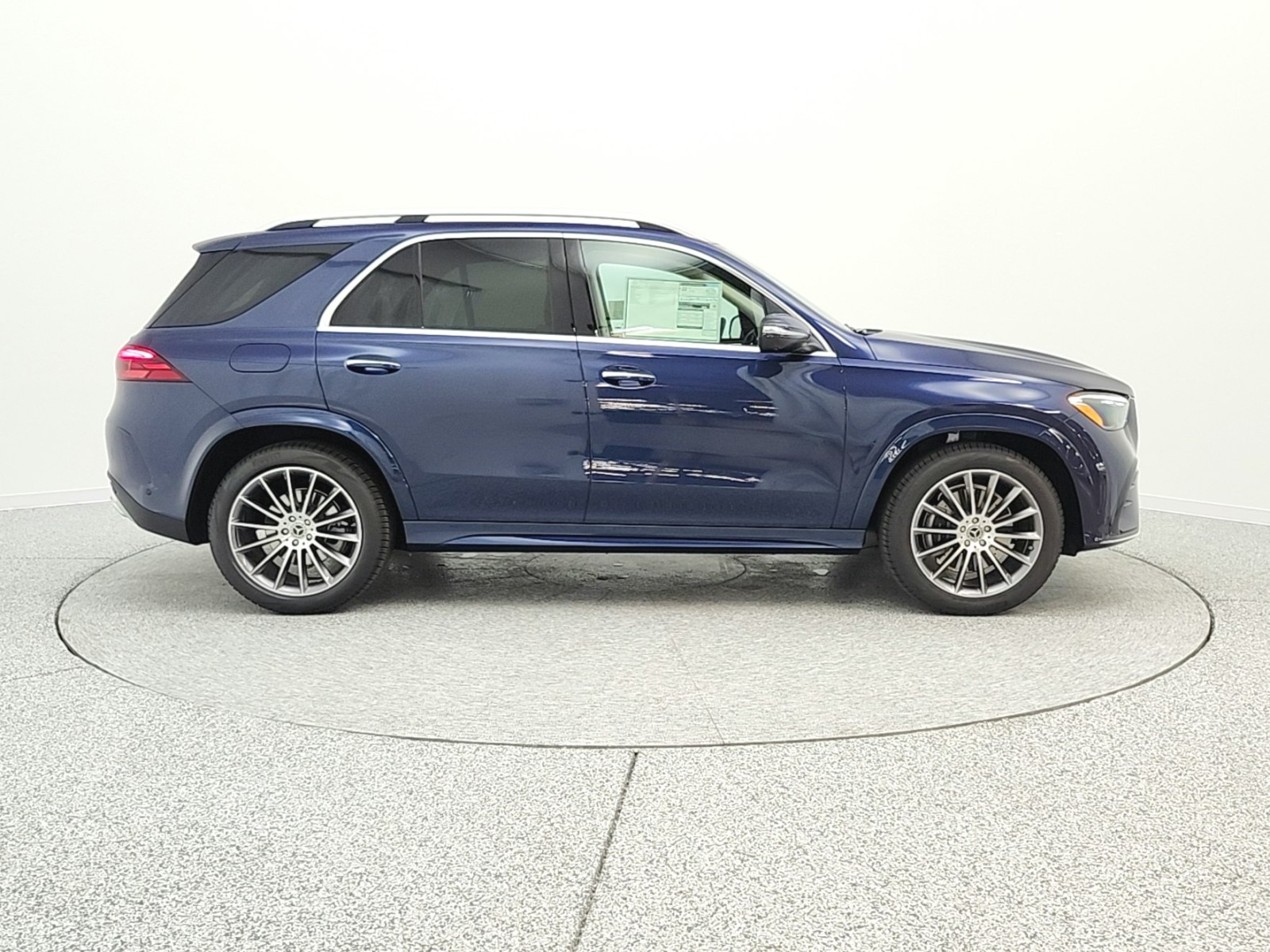 New 2026 Twilight Blue Metallic Mercedes-Benz GLE 350 image 4