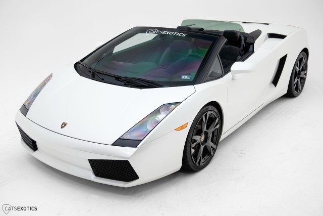 2008 Lamborghini Gallardo Spyder in , 