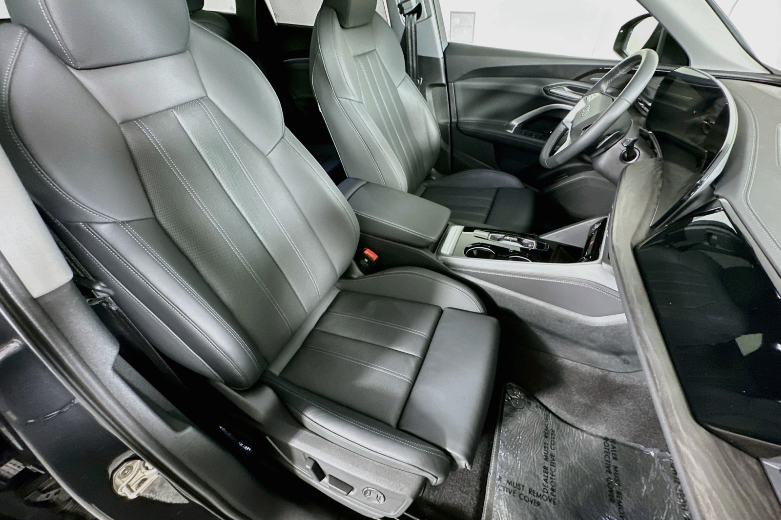 Used 2025 Tambora Gray Metallic Audi Premium Plus image 8