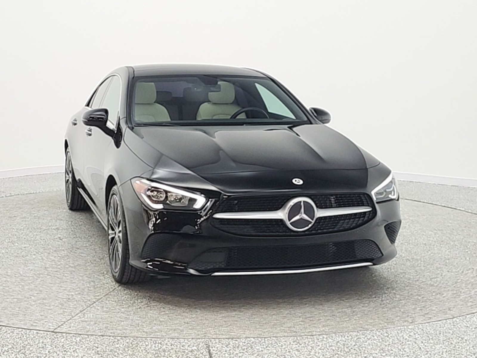 Certified Used 2023 Night Black Mercedes-Benz CLA 250 Coupe image 2