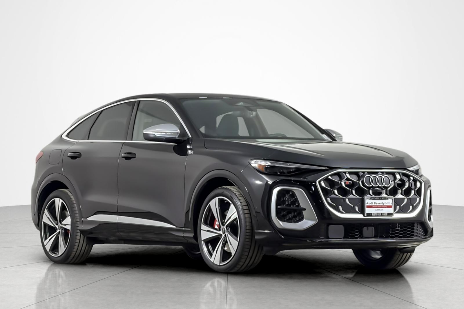 New 2026 Mythos Black Metallic Audi Premium Plus 3.0 TFSI quattro image 2