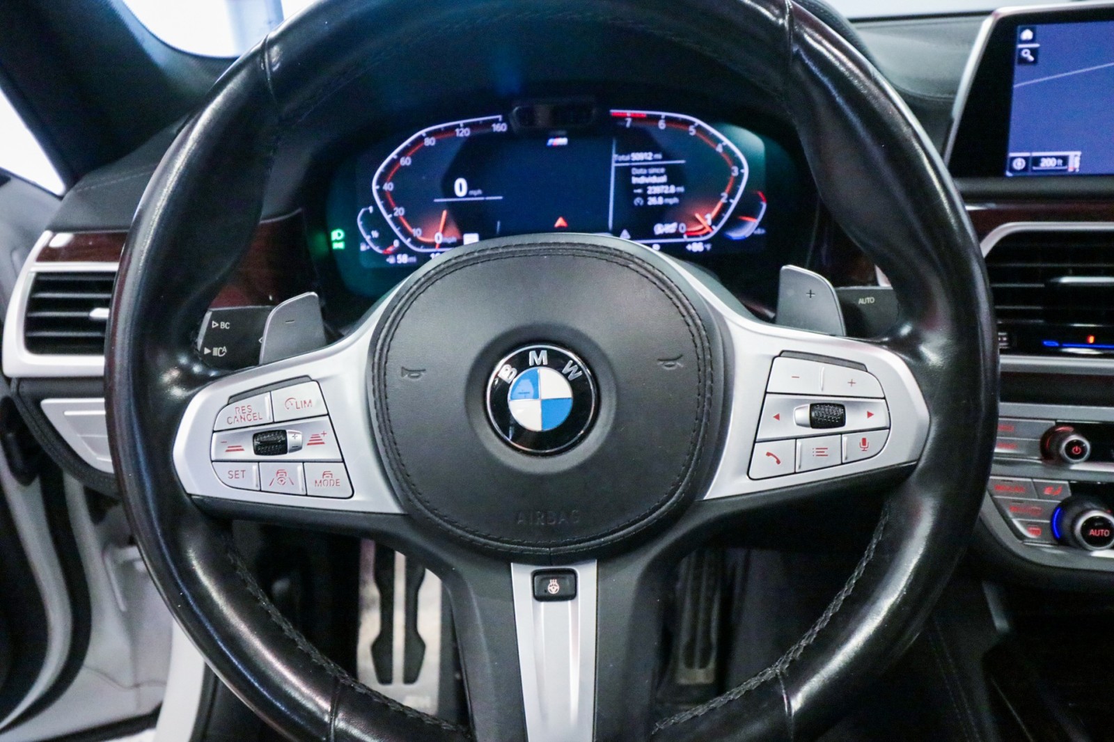 Used Car 2020 Bmw 7 Series  740i For Sale Under $35,000 In Austin, Texas
