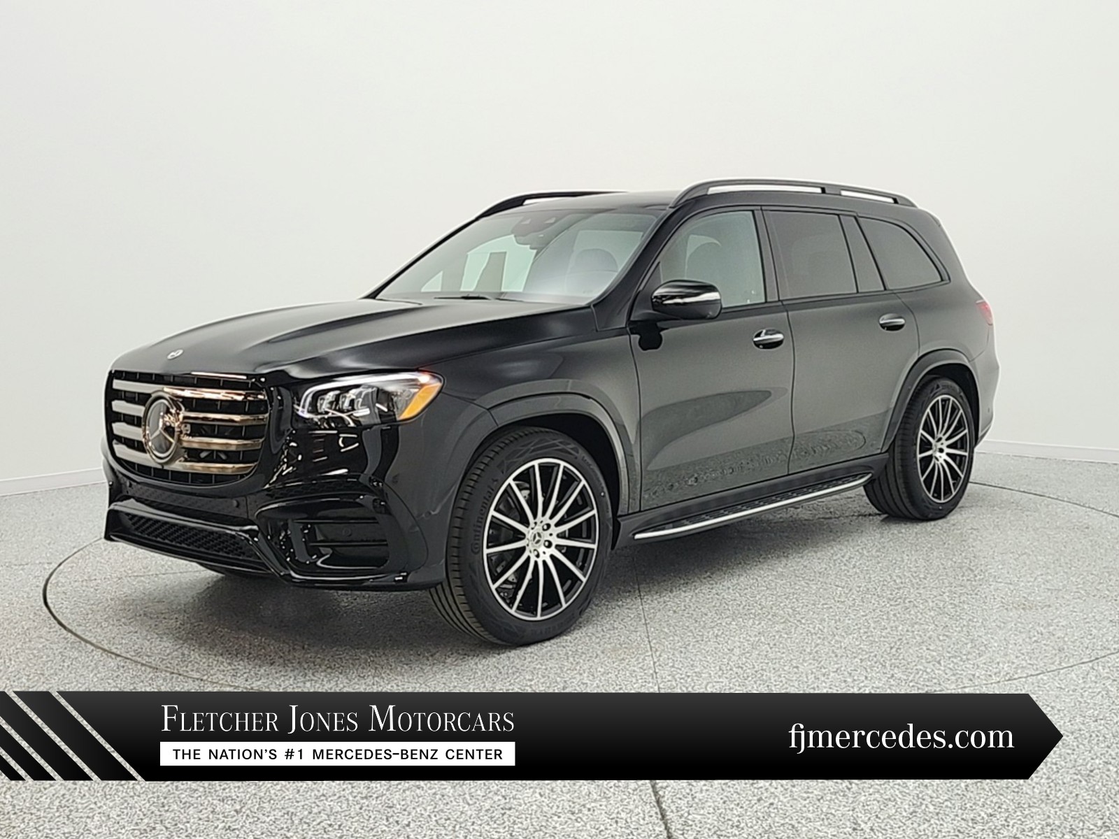 2026 Mercedes-Benz GLS 580 4MATIC Negro (Obsidian Black Metallic) SUV/Crossover Tracción en las cuatro ruedas Automática