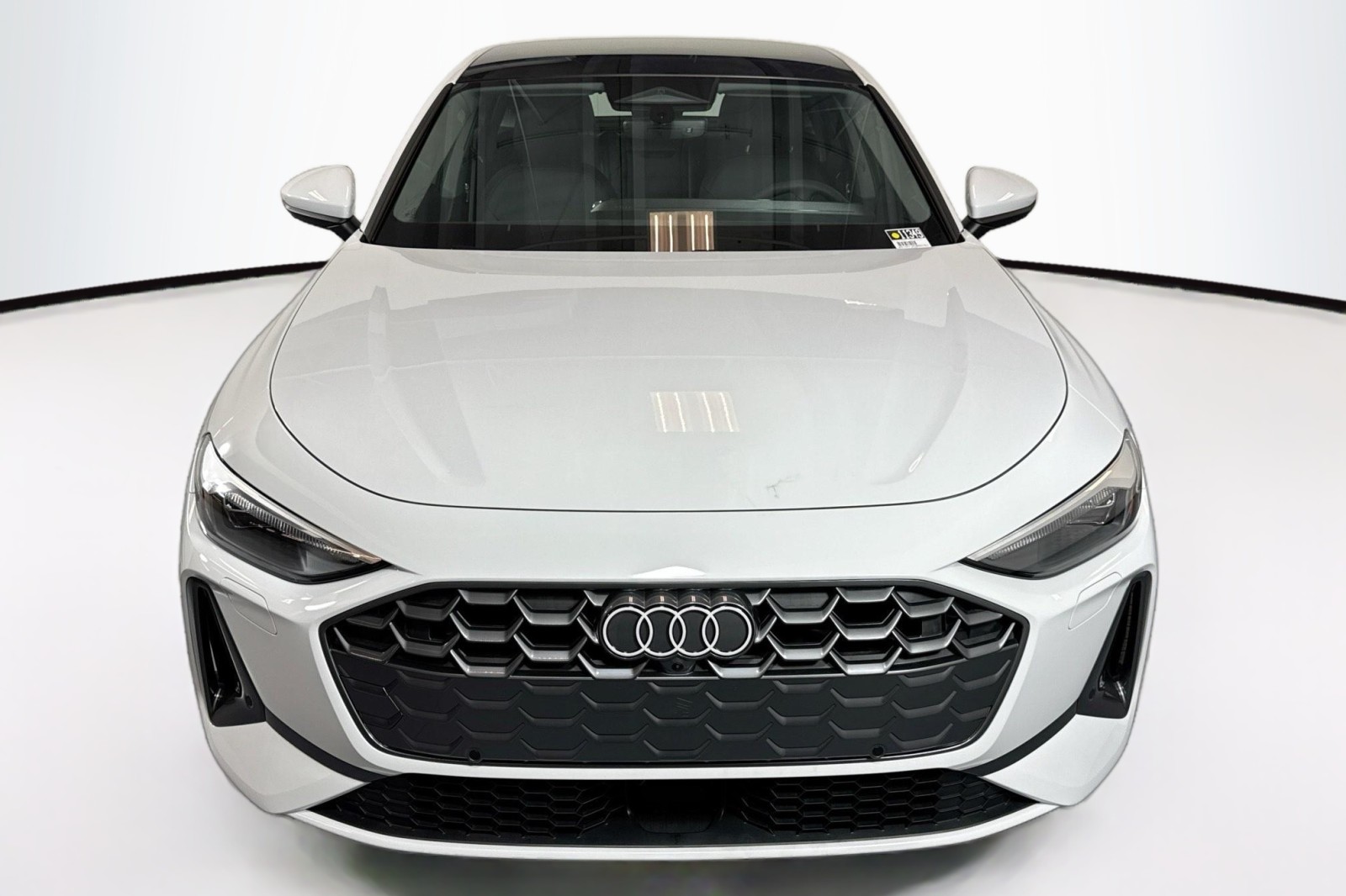 New 2025 Glacier White Metallic Audi Premium 2.0 TFSI quattro image 2