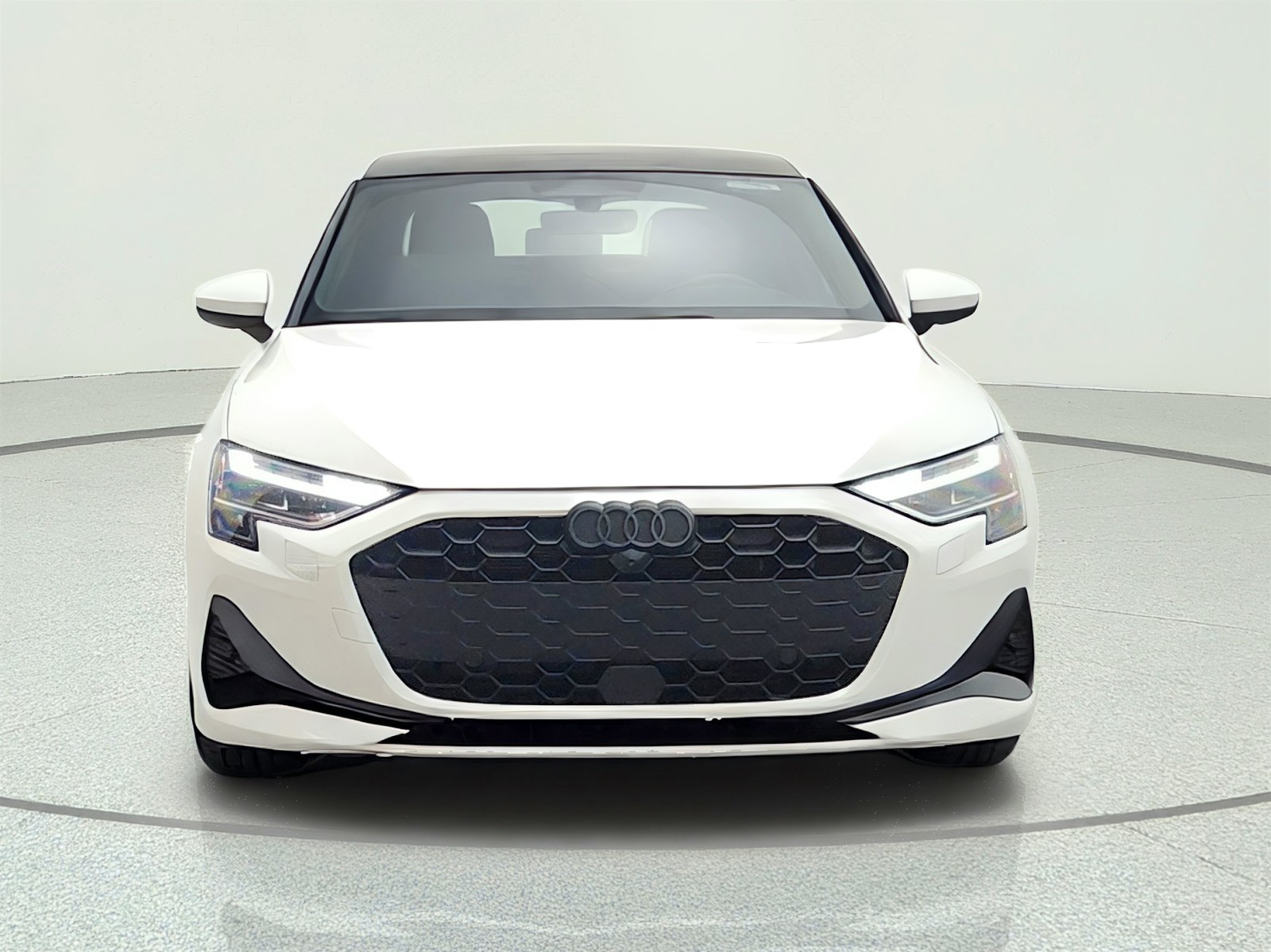 New 2026 Arkona White Audi Premium Plus quattro image 2