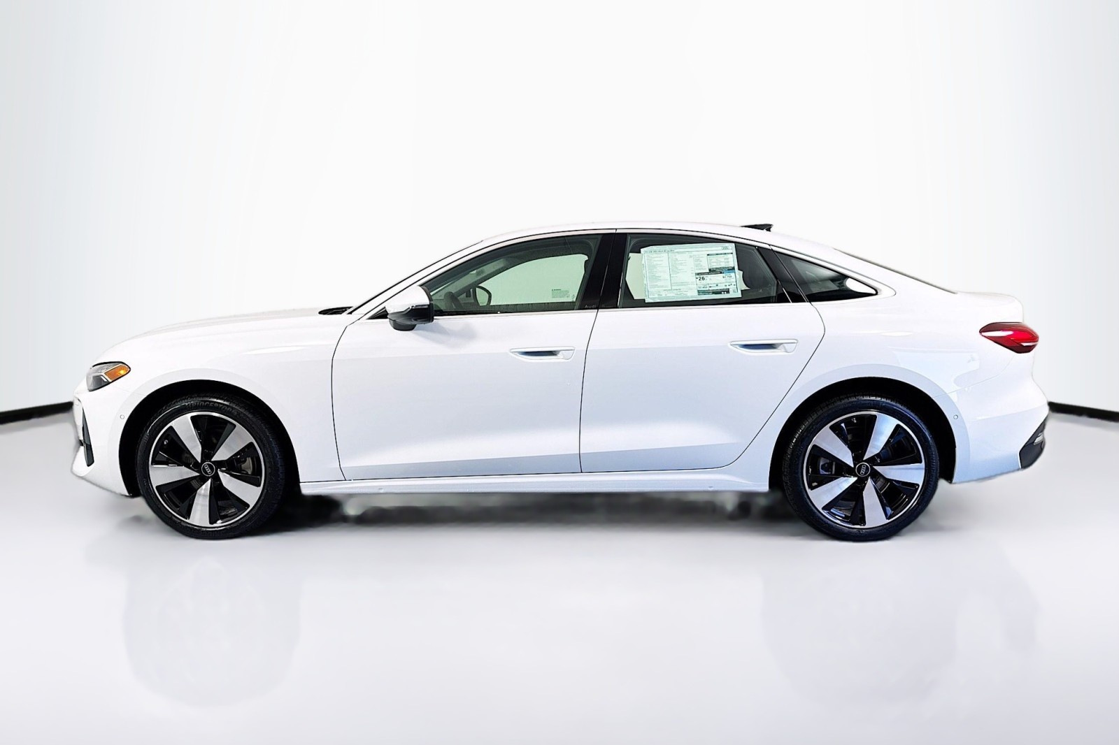 New 2025 Glacier White Metallic Audi Premium Plus 2.0 TFSI quattro image 8